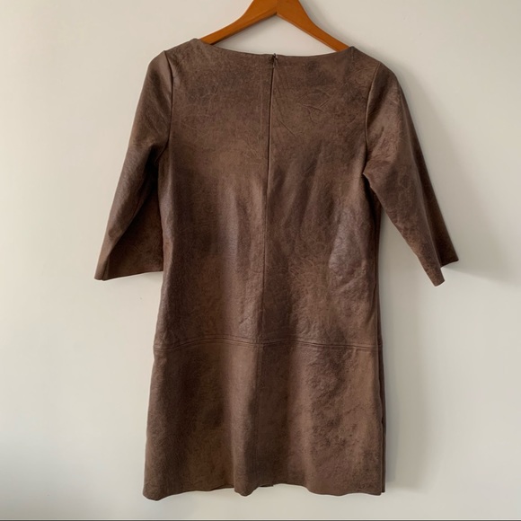 Dress with a Suede Look - Picture 5 of 7